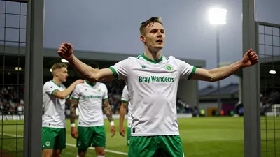Bray Wanderers secure a convincing 5-0 victory over Finn Harps, extending their unbeaten run in the League of Ireland...