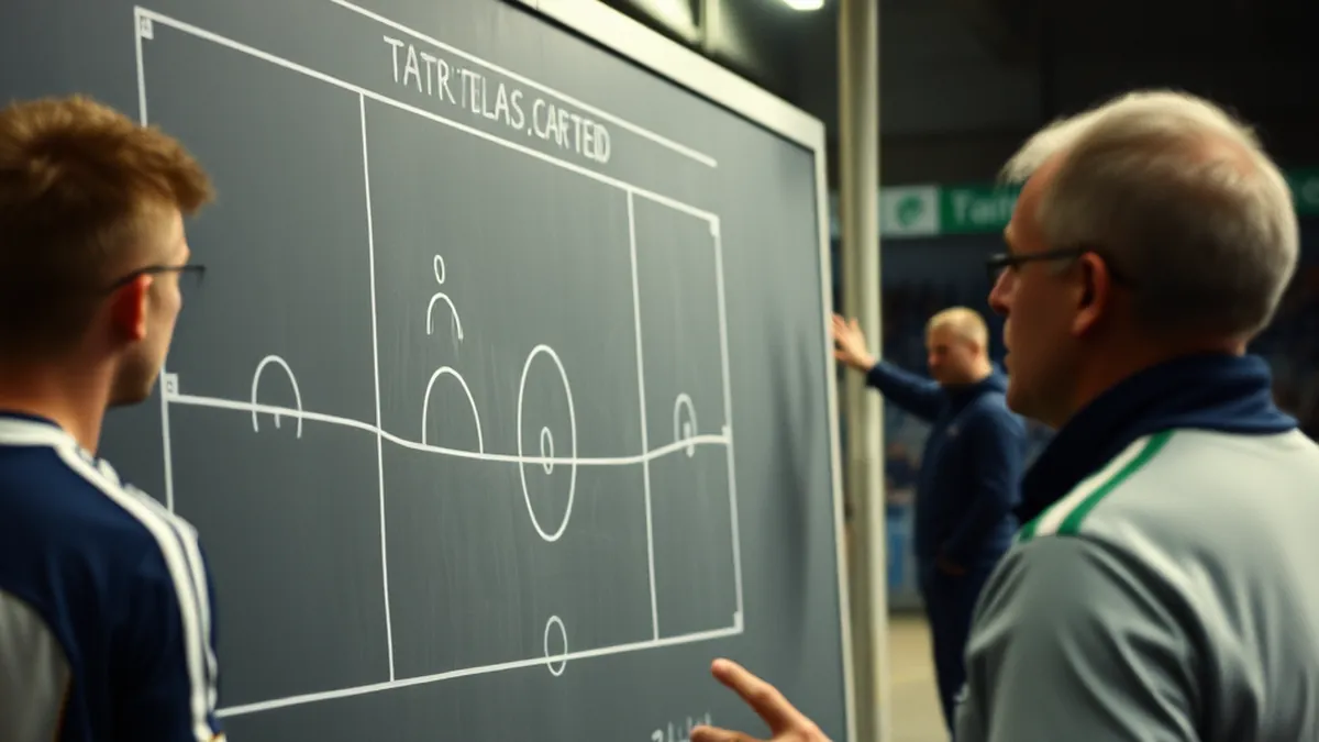Bray Wanderers: Adjusting Tactical Strategies for Greater Offensive Impact