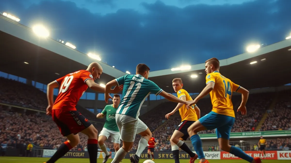 Match report: Bray Wanderers vs Dundalk